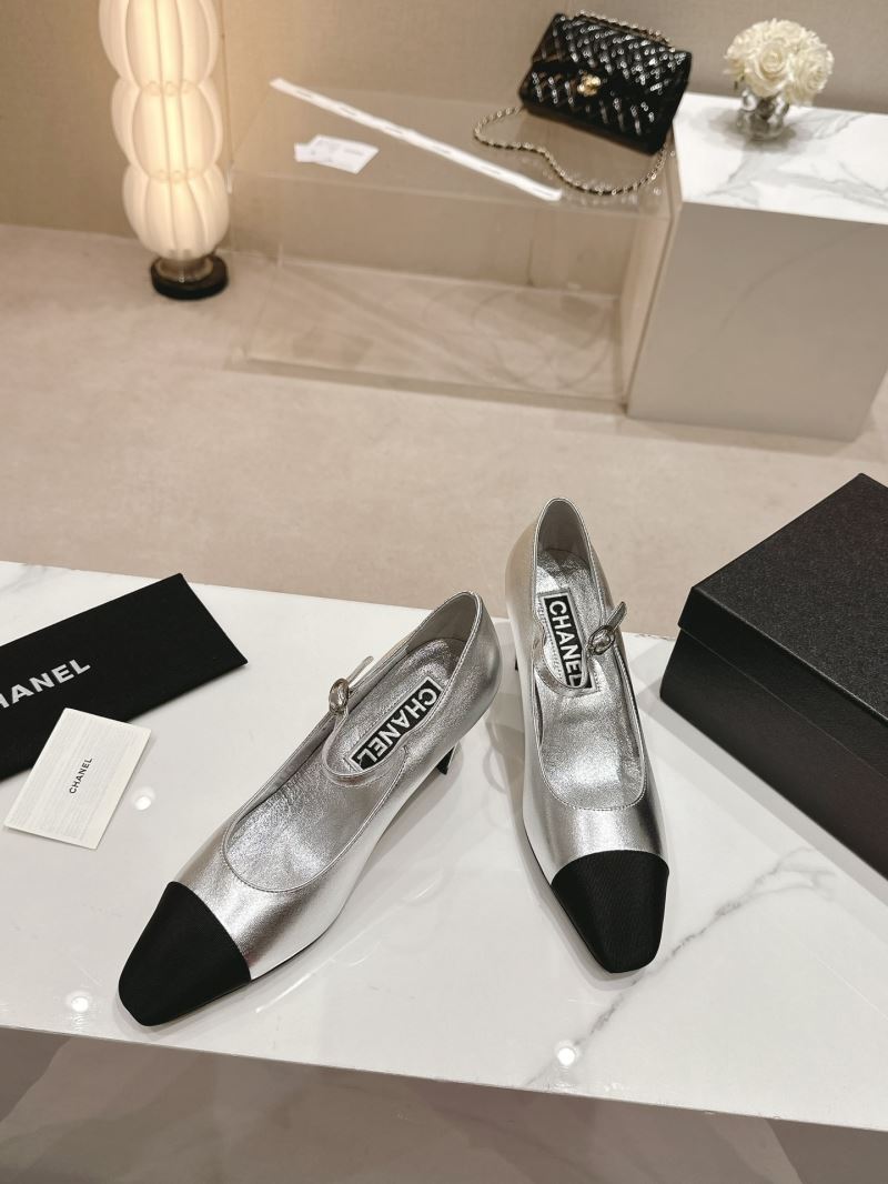 Chanel Heeled Shoes